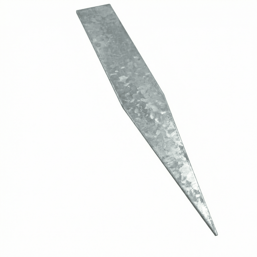 3mm LazyEdge | Pegs | Galvanised (Silver)