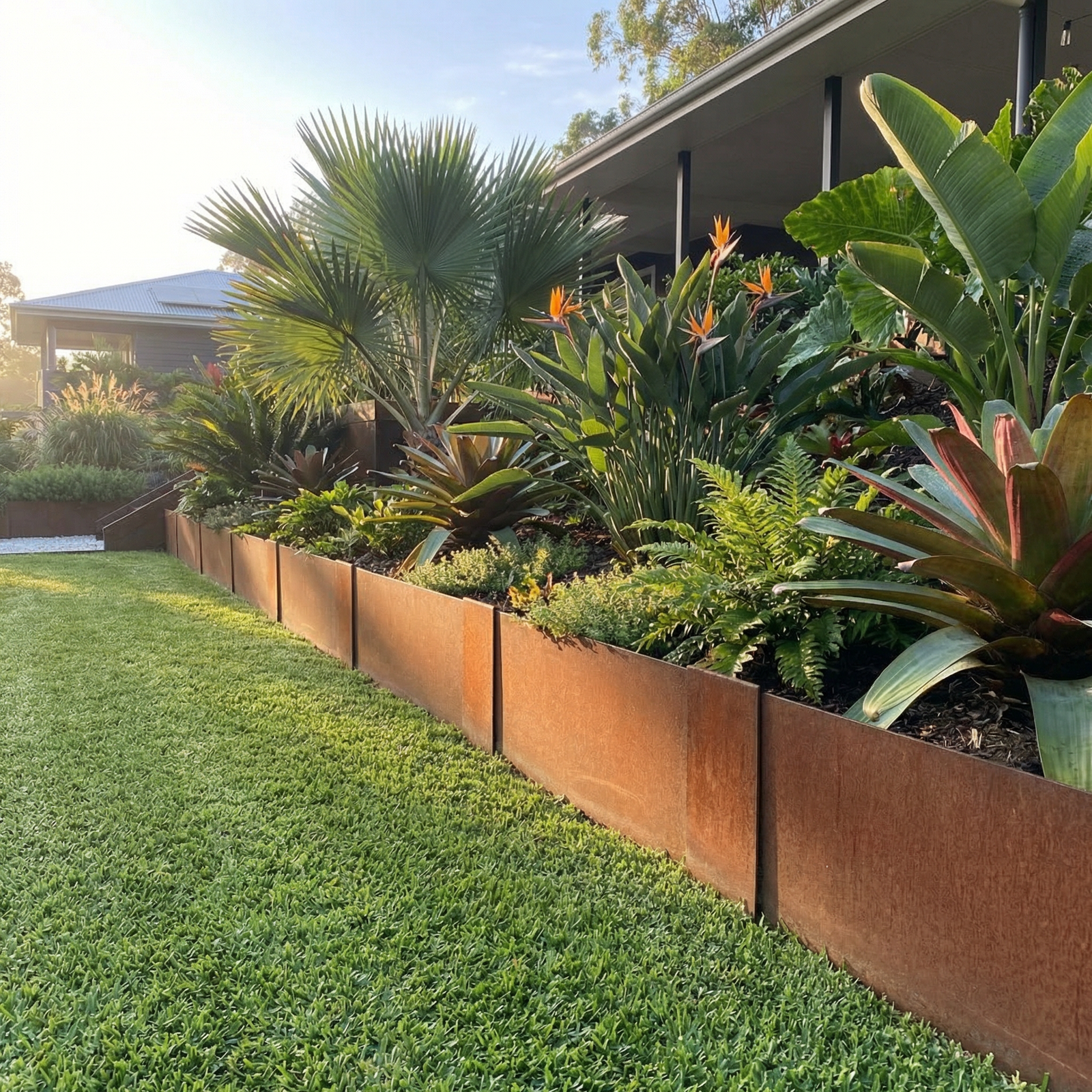 3mm Premium Garden Edging | Lengths - Core Earth Designs