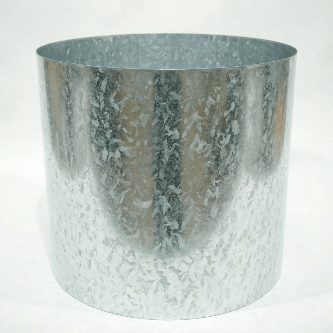 3mm Split Tree Rings (Galvanised) – Core Earth Designs