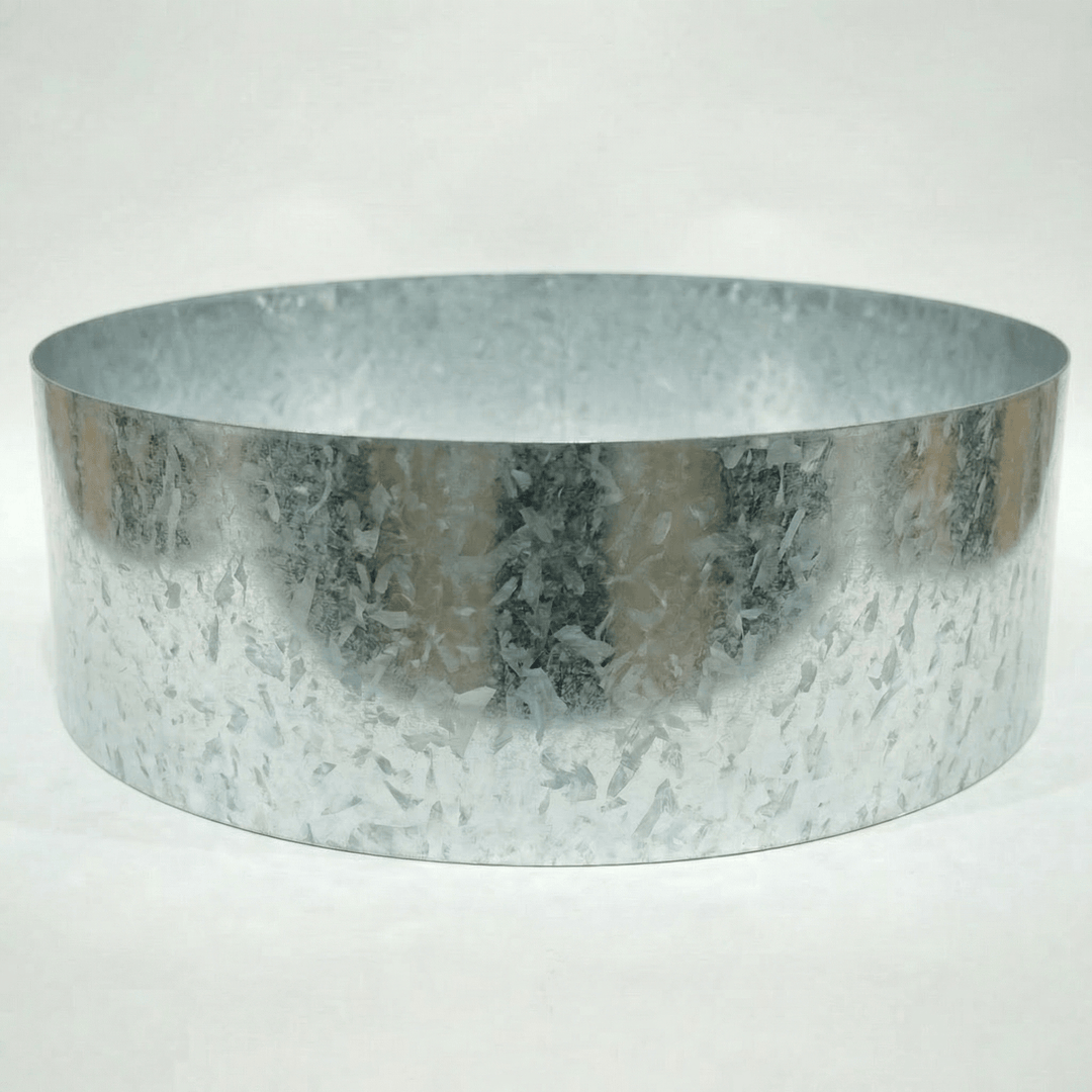 3mm Split Tree Rings (Galvanised) - Core Earth Designs