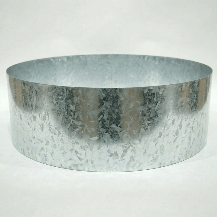 3mm Split Tree Rings (Galvanised) - Core Earth Designs