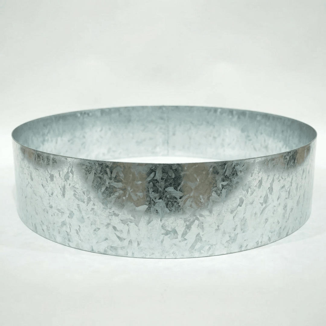 3mm Split Tree Rings (Galvanised) - Core Earth Designs