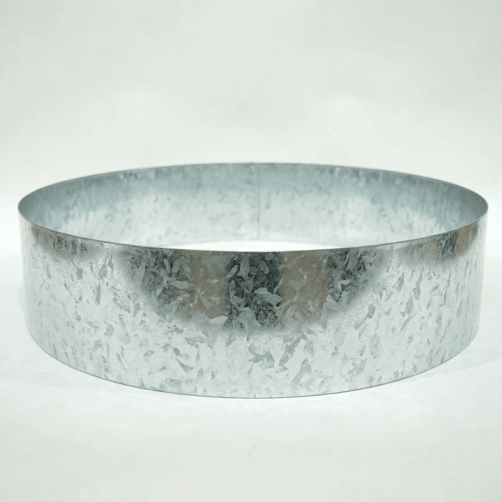3mm Split Tree Rings (Galvanised) - Core Earth Designs