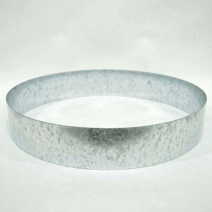 3mm Split Tree Rings (Galvanised) - Core Earth Designs