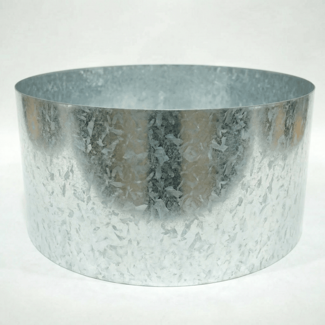 3mm Split Tree Rings (Galvanised) - Core Earth Designs