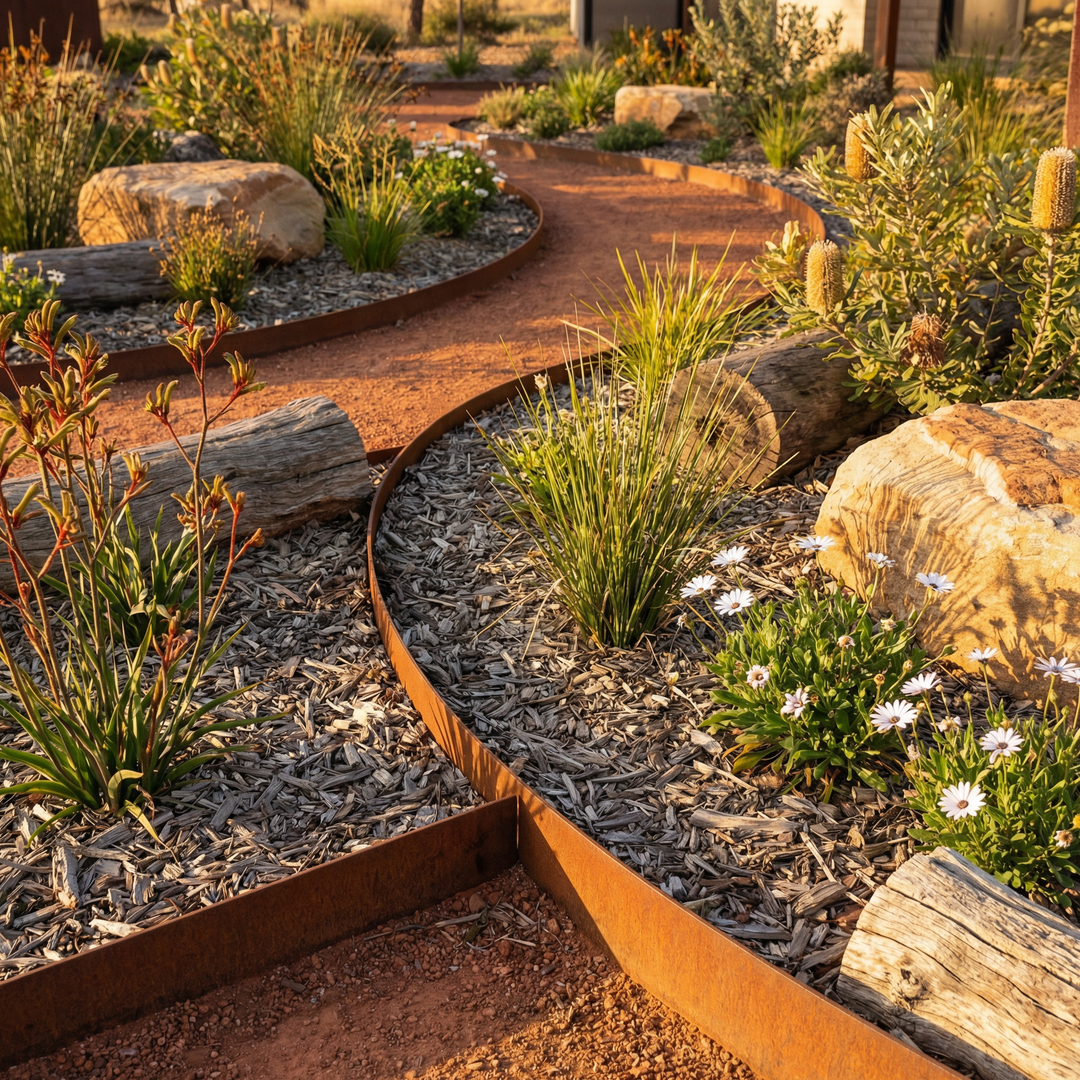 6mm Garden Edging | Lengths - Core Earth Designs