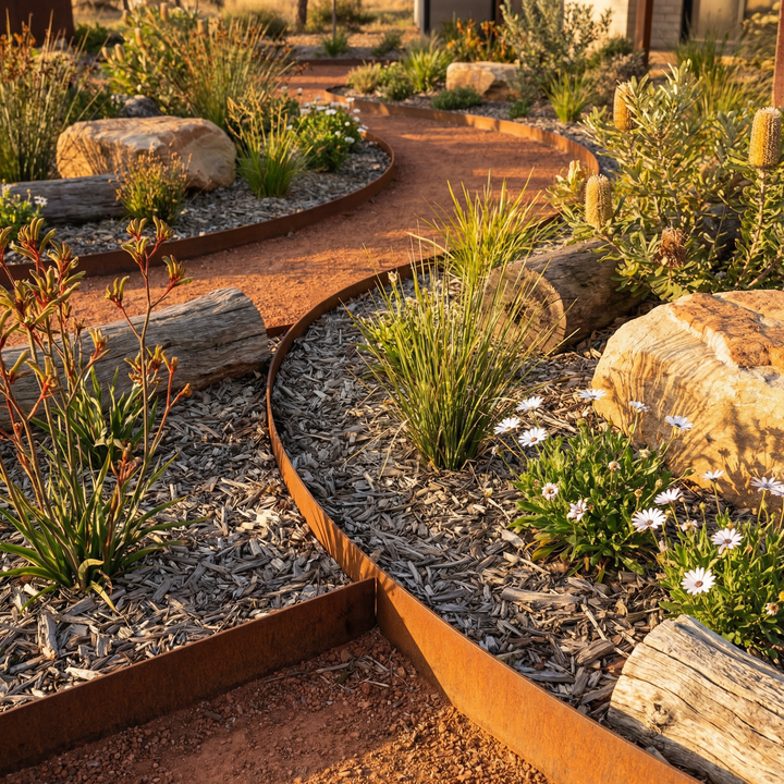 6mm Garden Edging | Lengths - Core Earth Designs