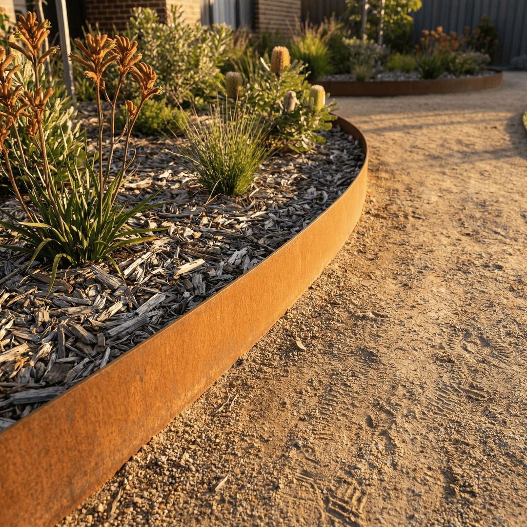 6mm Garden Edging | Lengths - Core Earth Designs