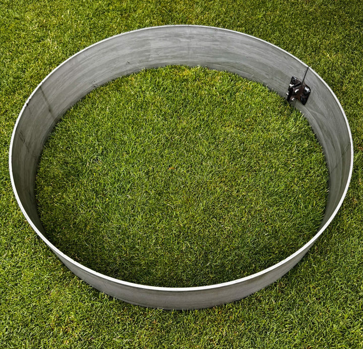 Splinter In Tree Rings 6mm Split Tree Rings (Galvanised) – Core Earth Designs
