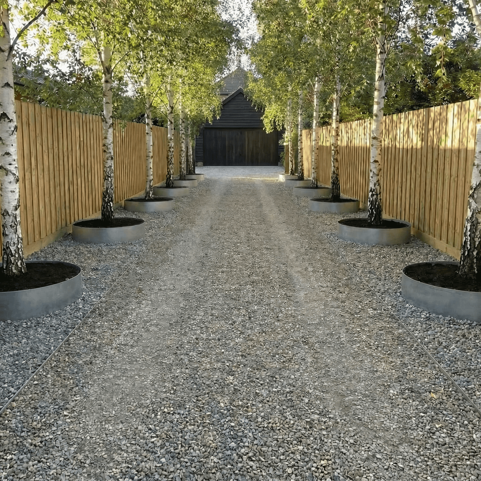 6mm Split Tree Rings (Galvanised) - Core Earth Designs