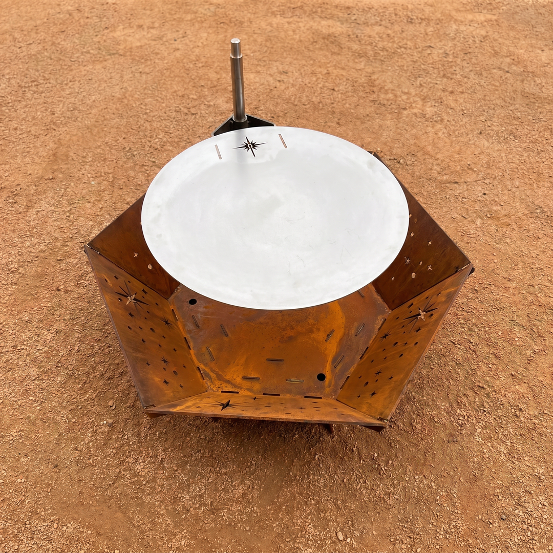 Firepit Hotplate