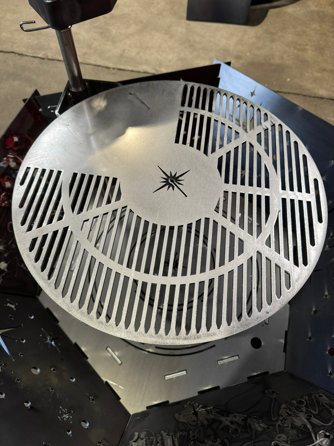 Firepit Hotplate Grill