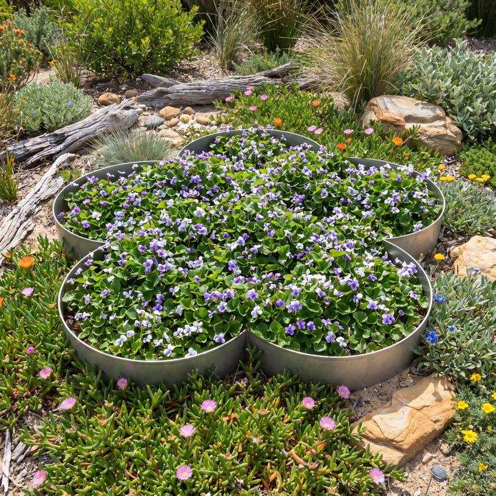 Semi-Circle Planter Ring (Bargain off-cuts) - Limited Stock