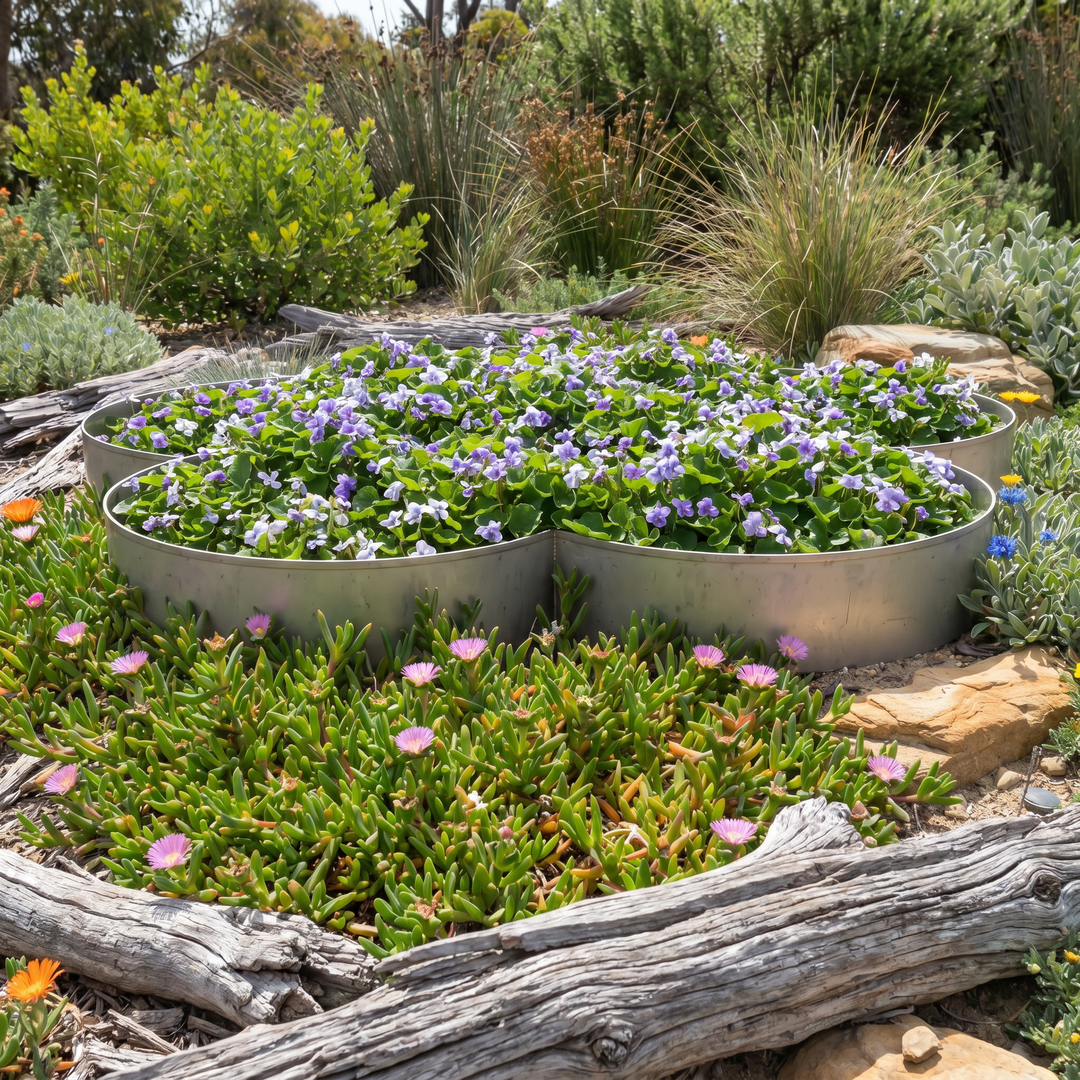 Semi-Circle Planter Ring (Bargain off-cuts) - Limited Stock