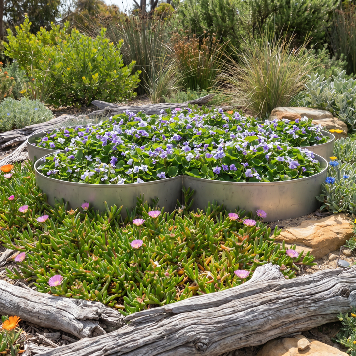 Semi-Circle Planter Ring (Bargain off-cuts) - Limited Stock