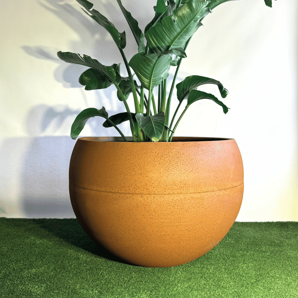 3mm Corten Sphere Pot