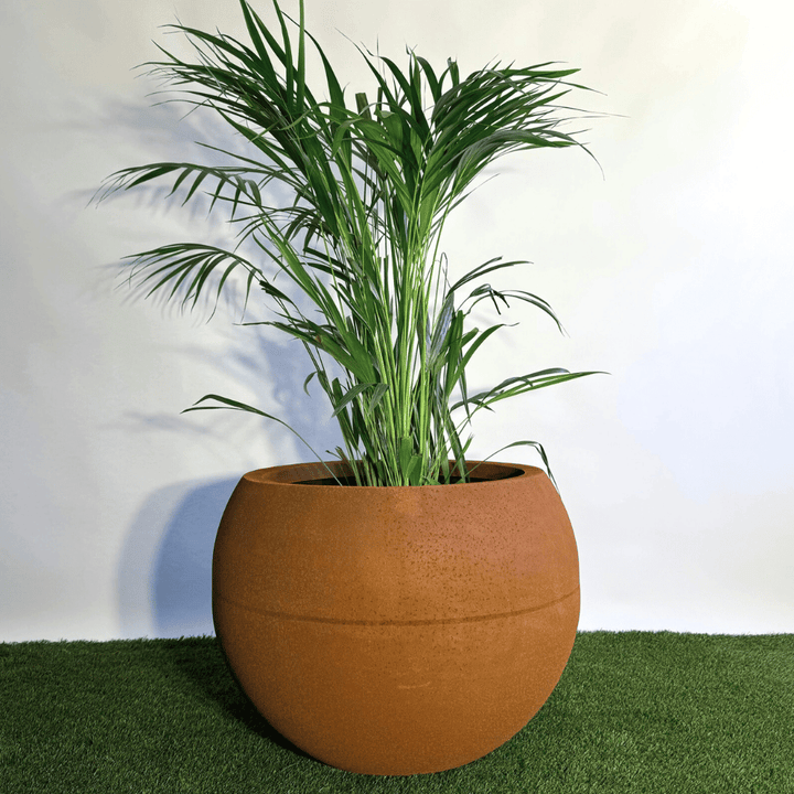 3mm Corten Sphere Pot