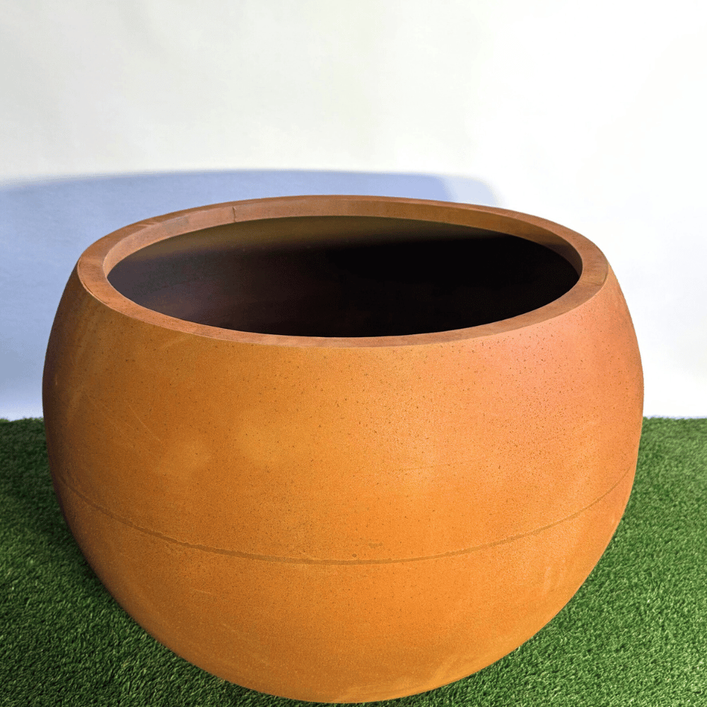 3mm Corten Sphere Pot