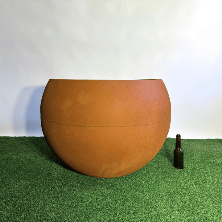 3mm Corten Sphere Pot