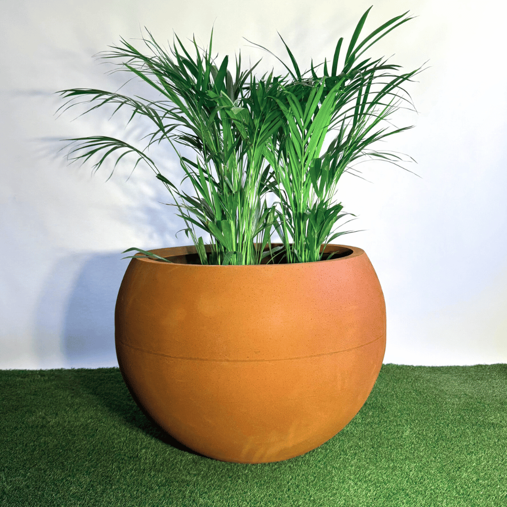 3mm Corten Sphere Pot