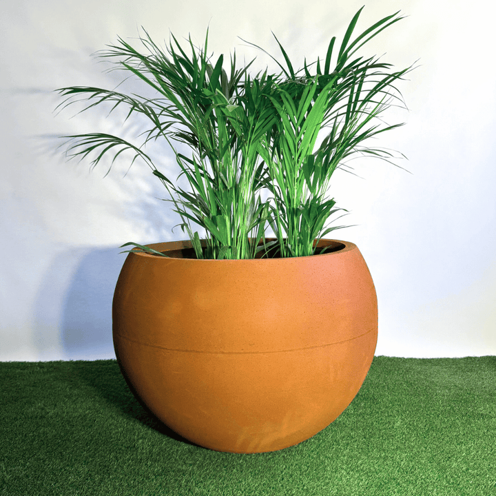 3mm Corten Sphere Pot