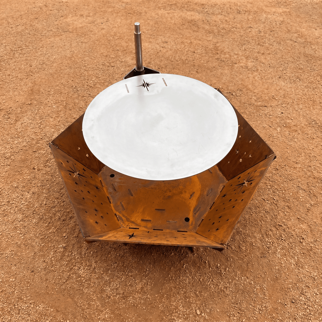 Firepit Hotplate - Core Earth Designs