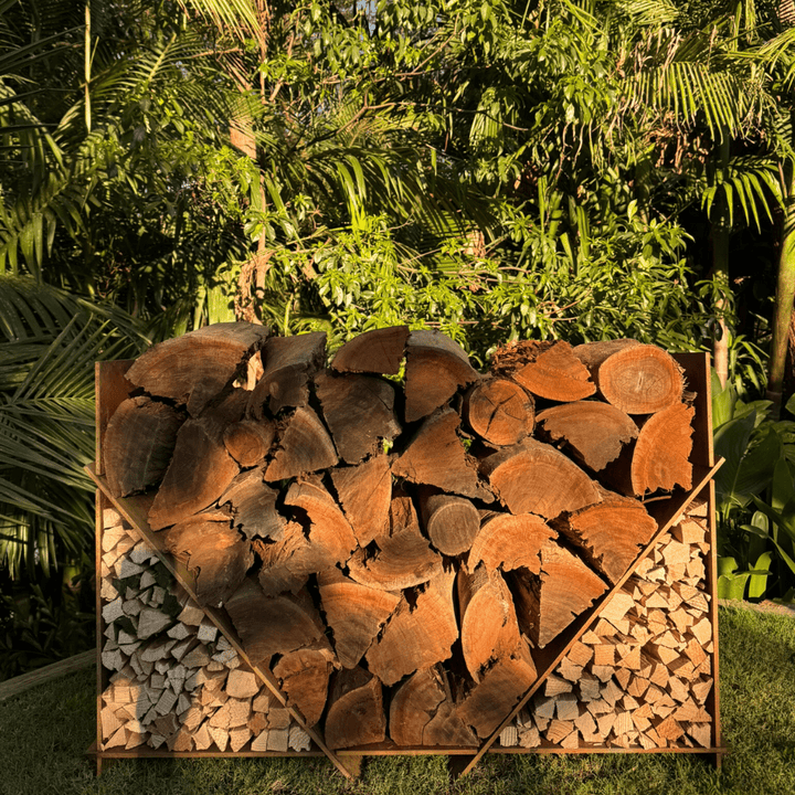 Firewood Storage Stacker - Core Earth Designs