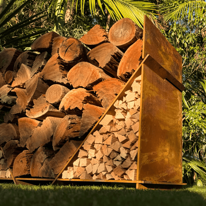 Firewood Storage Stacker - Core Earth Designs
