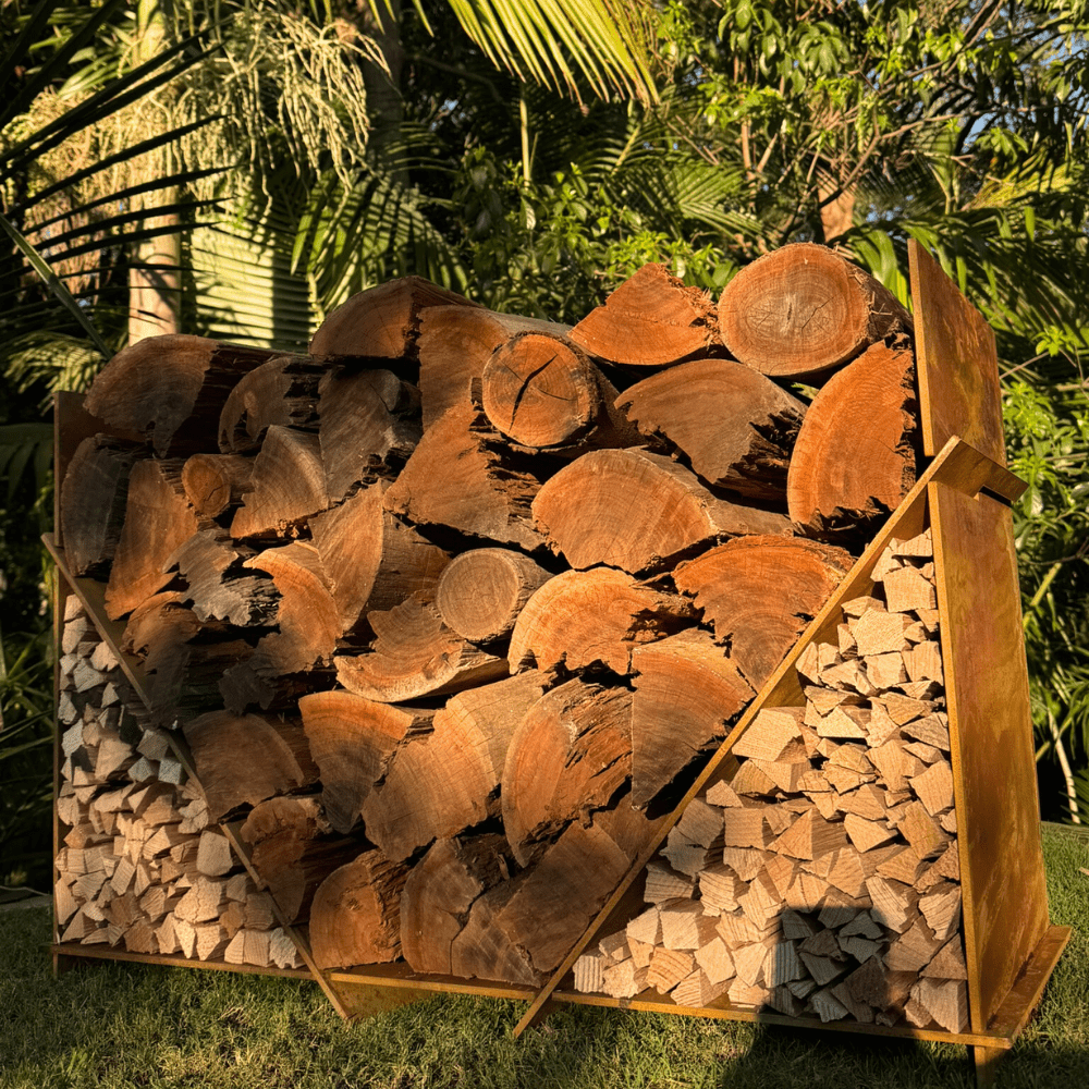 Firewood Storage Stacker - Core Earth Designs