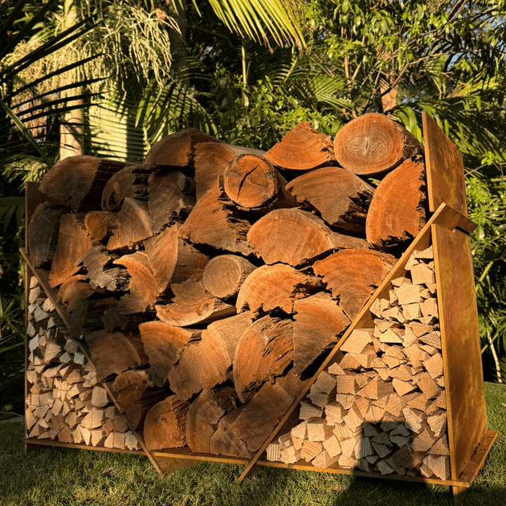Firewood Storage Stacker - Core Earth Designs