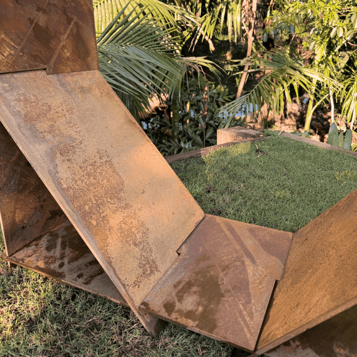 Firewood Storage Stacker - Core Earth Designs
