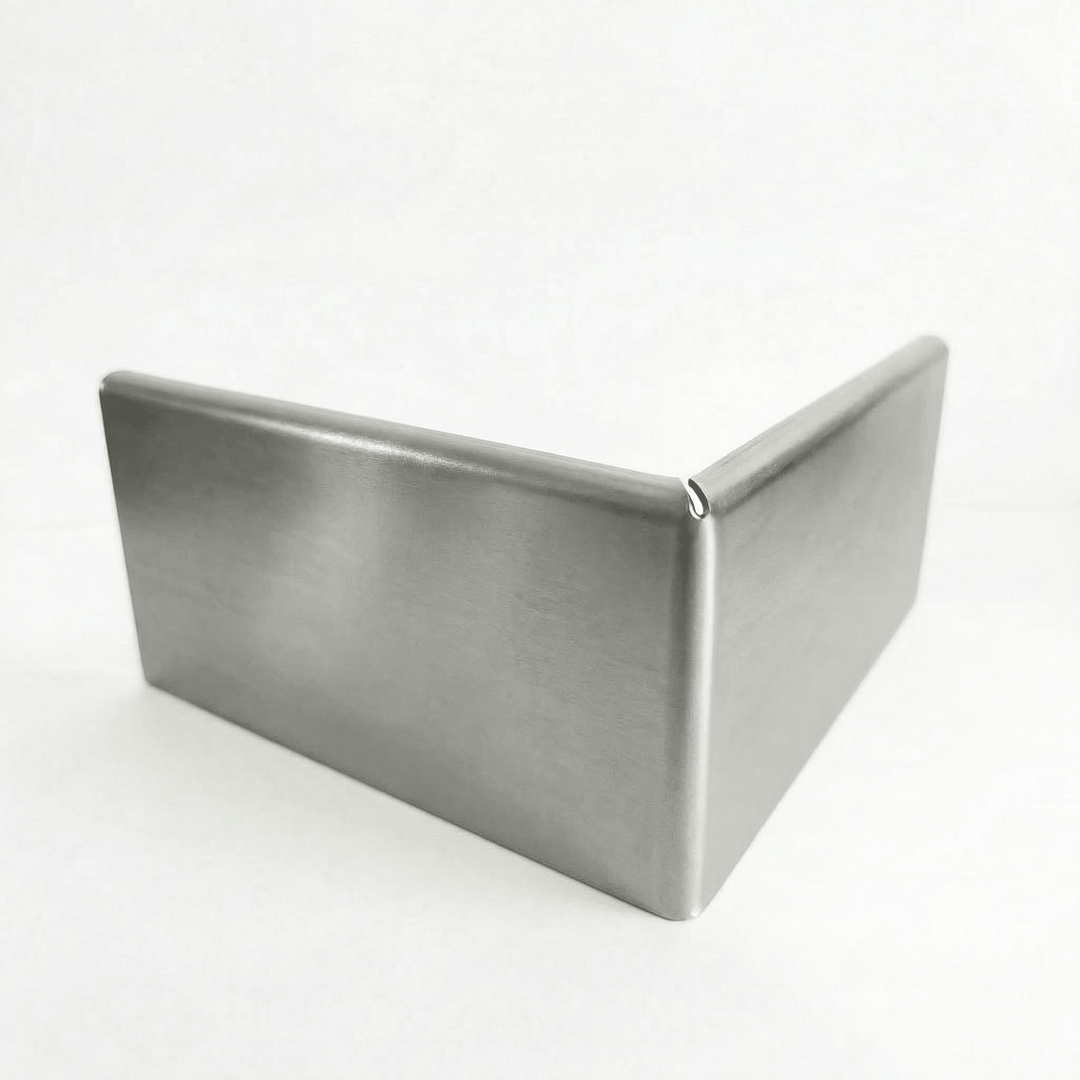 InfinityEdge | Corners | Stainless (Silver) - Core Earth Designs