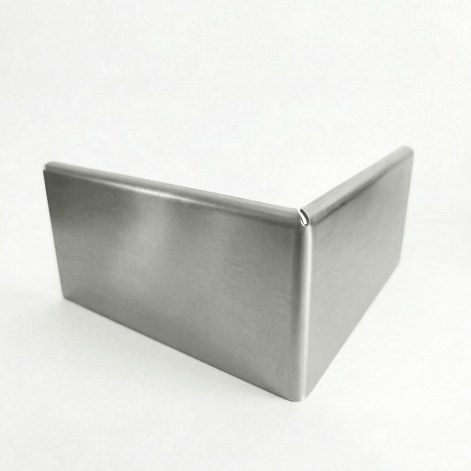 InfinityEdge | Corners | Stainless (Silver) - Core Earth Designs