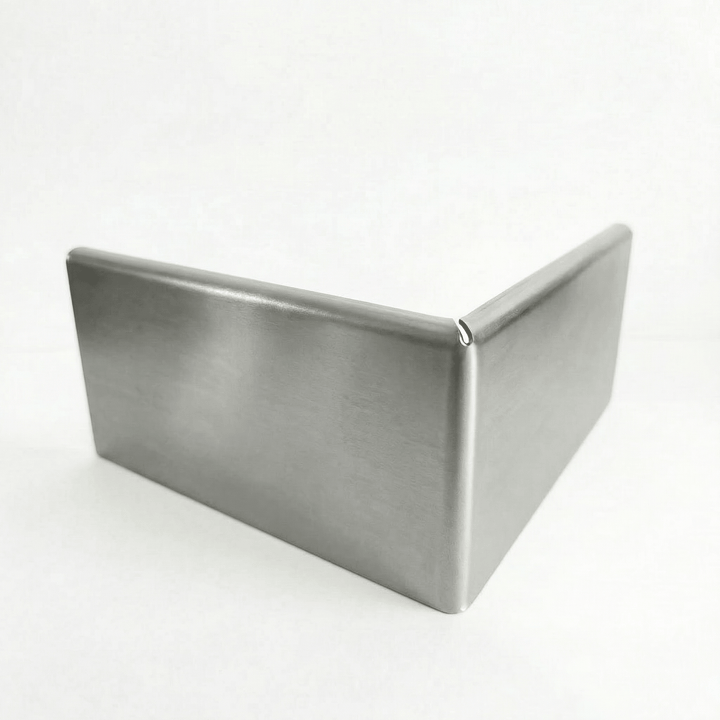 InfinityEdge | Corners | Stainless (Silver) - Core Earth Designs
