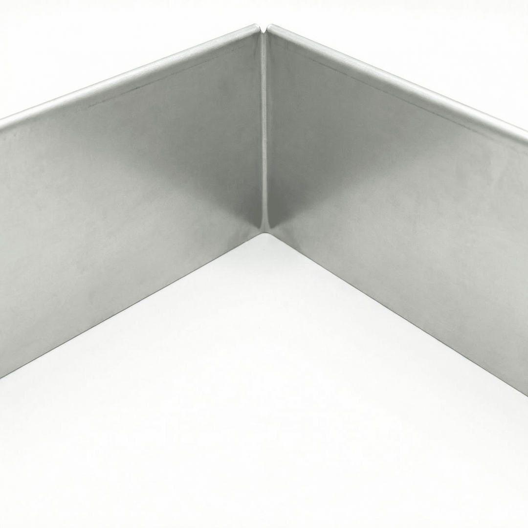 InfinityEdge | Corners | Stainless (Silver) - Core Earth Designs