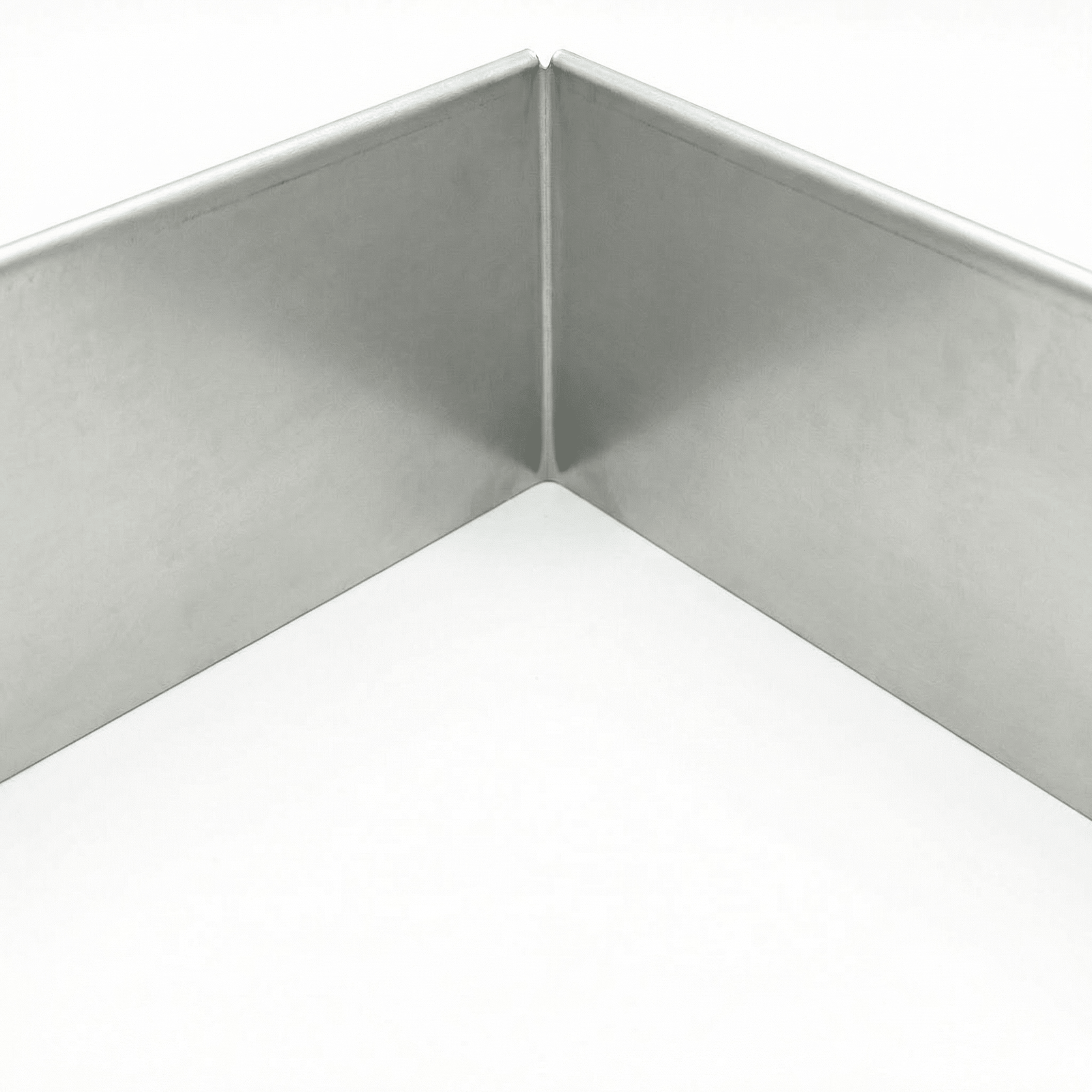 InfinityEdge | Corners | Stainless (Silver) - Core Earth Designs