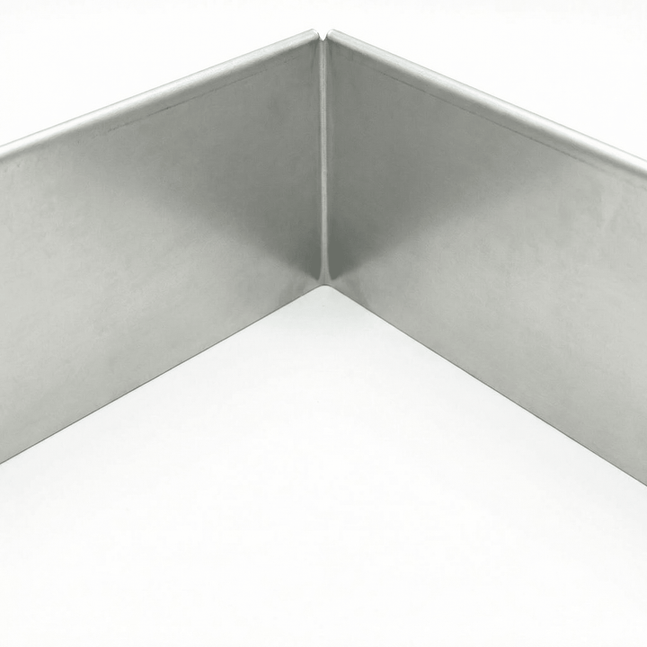 InfinityEdge | Corners | Stainless (Silver) - Core Earth Designs