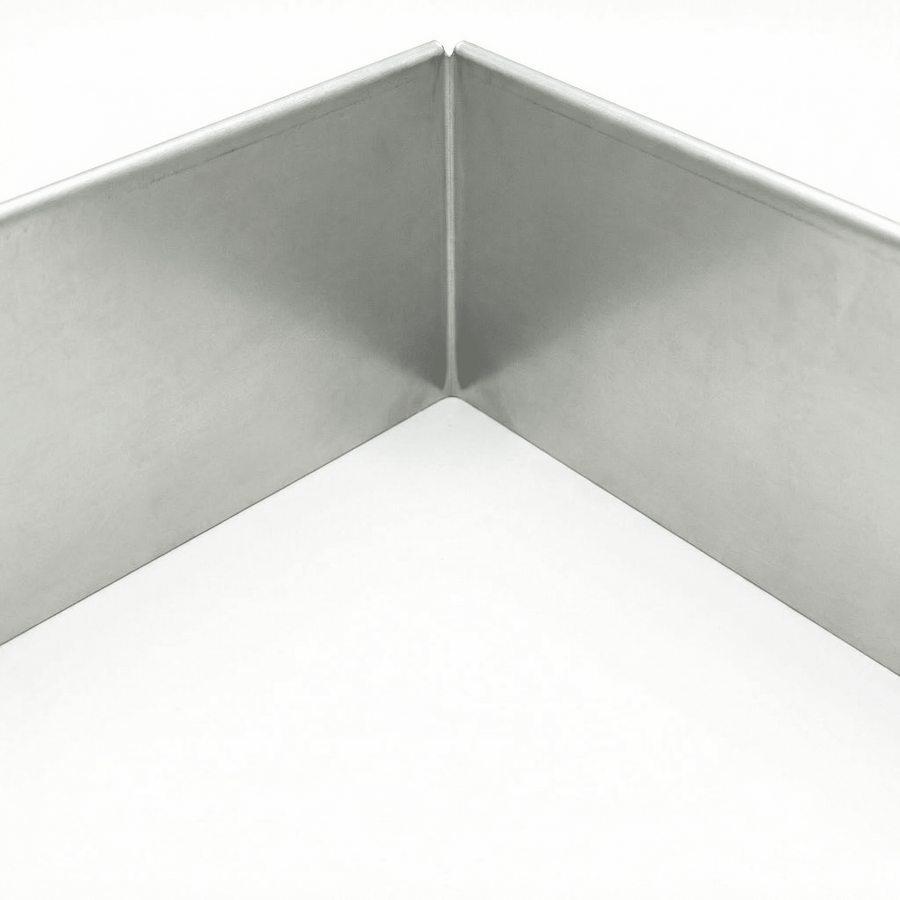 InfinityEdge | Corners | Stainless (Silver)