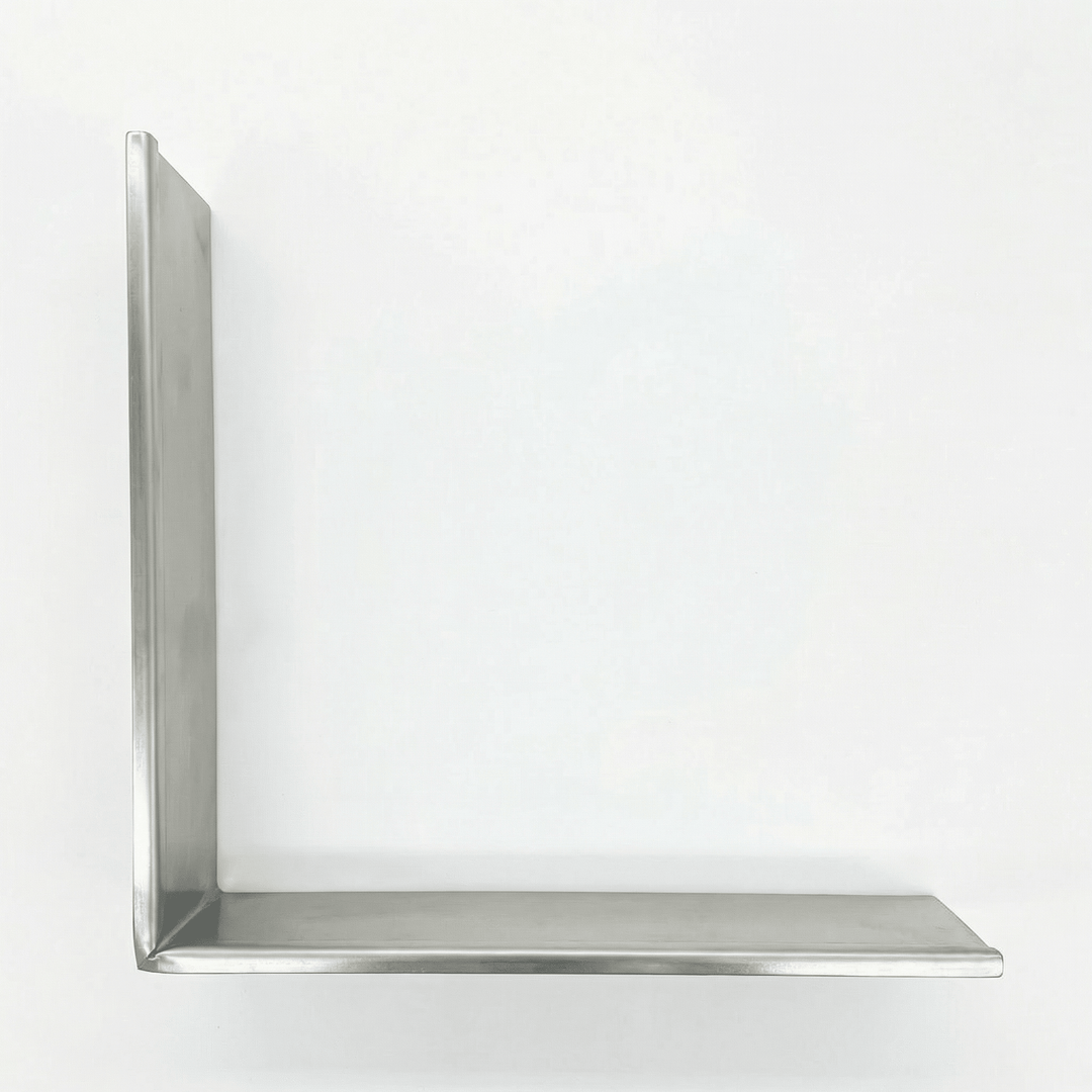 InfinityEdge | Corners | Stainless (Silver) - Core Earth Designs