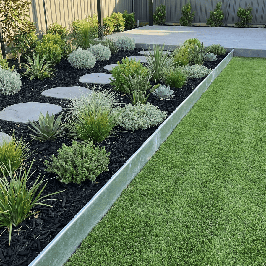 InfinityEdge | Straight Lengths | Galvanised (Silver)