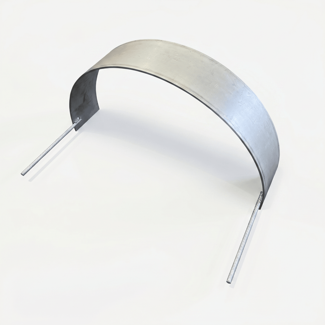 Semi-Circle Planter Ring (Bargain off-cuts) - Limited Stock - Core Earth Designs