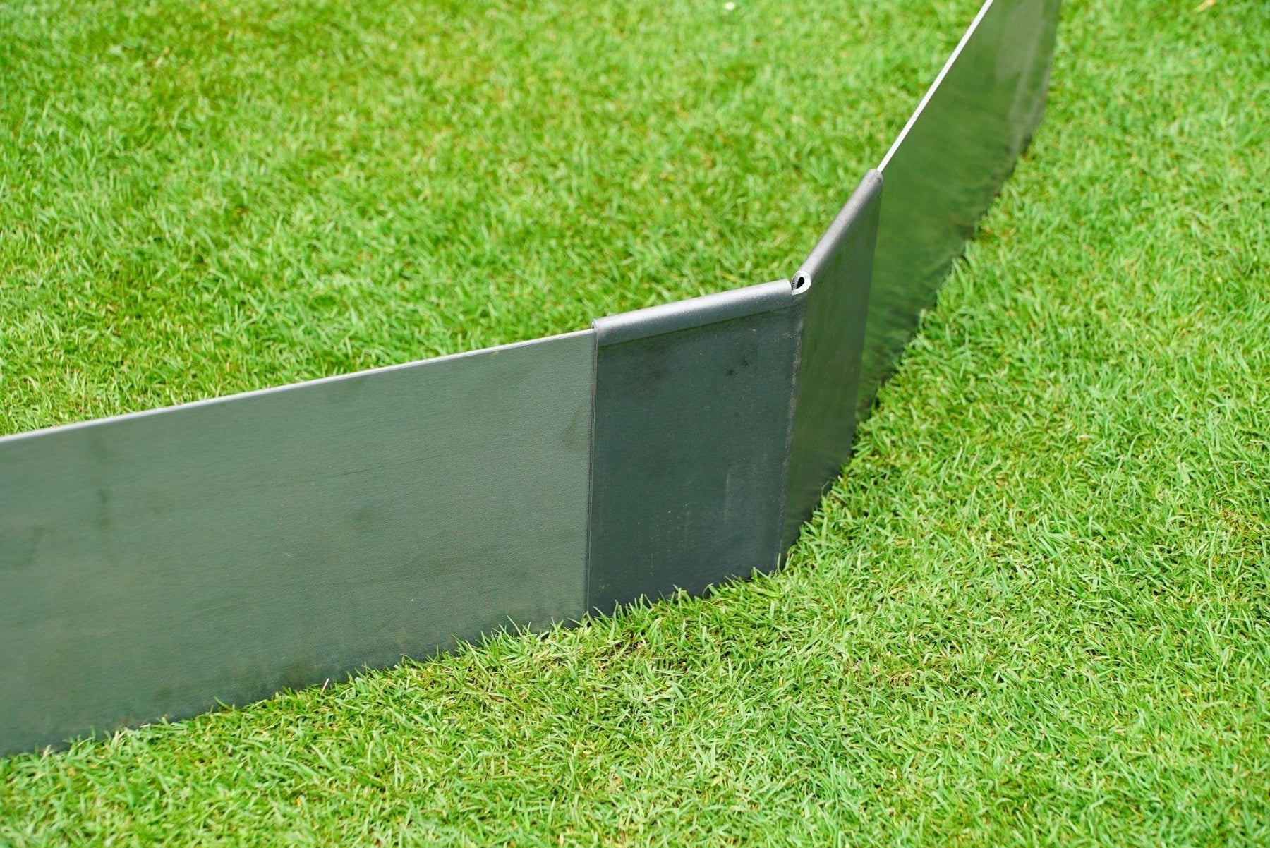 3mm Premium Garden Edging Corners & Joiners Core Earth Designs