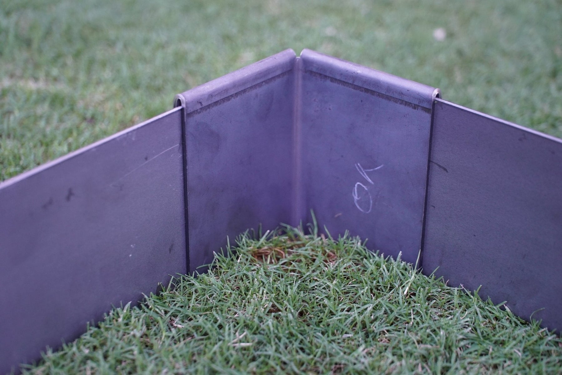 3mm Premium Garden Edging Corners & Joiners Core Earth Designs