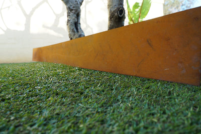 3mm Premium Garden Edging | Rusty corten steel - Core Earth Designs