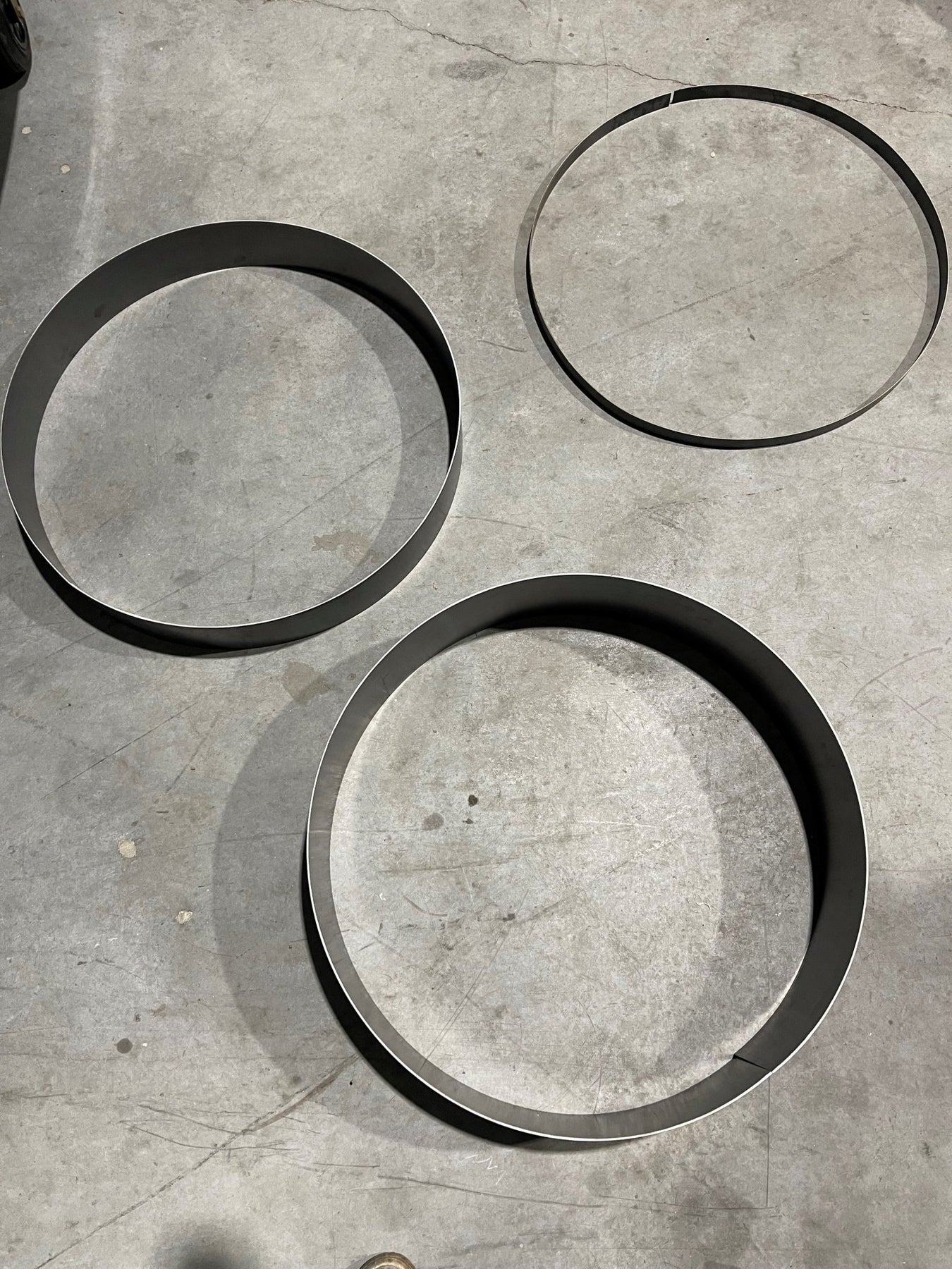 3mm Split Tree Rings – Core Earth Designs