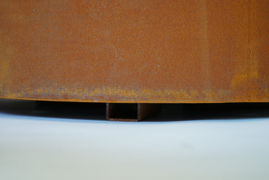 6mm Corten Pot – Core Earth Designs