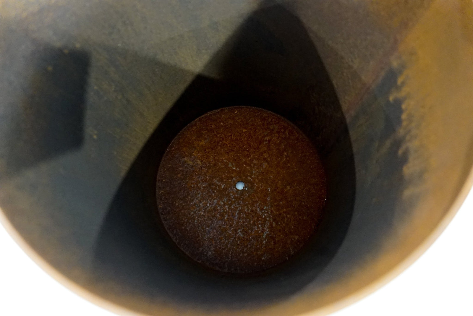 6mm Corten Pot - Core Earth Designs