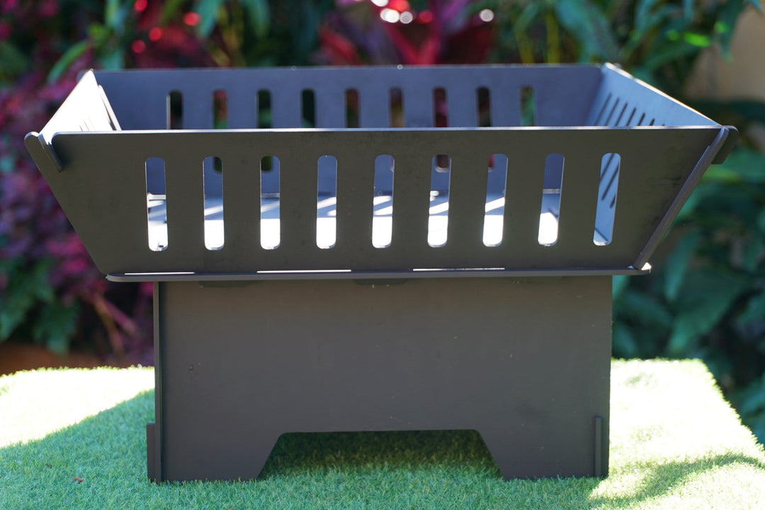 6mm 'Tall-Jan' Flat Pack Corten Fire Pit - Core Earth Designs