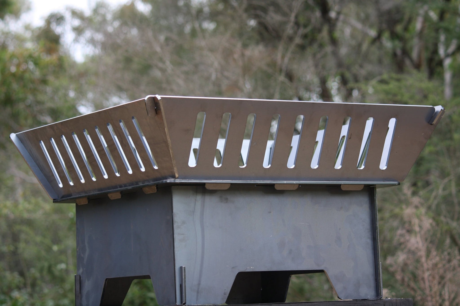 6mm 'Tall-Jan' Flat Pack Corten Fire Pit - Core Earth Designs