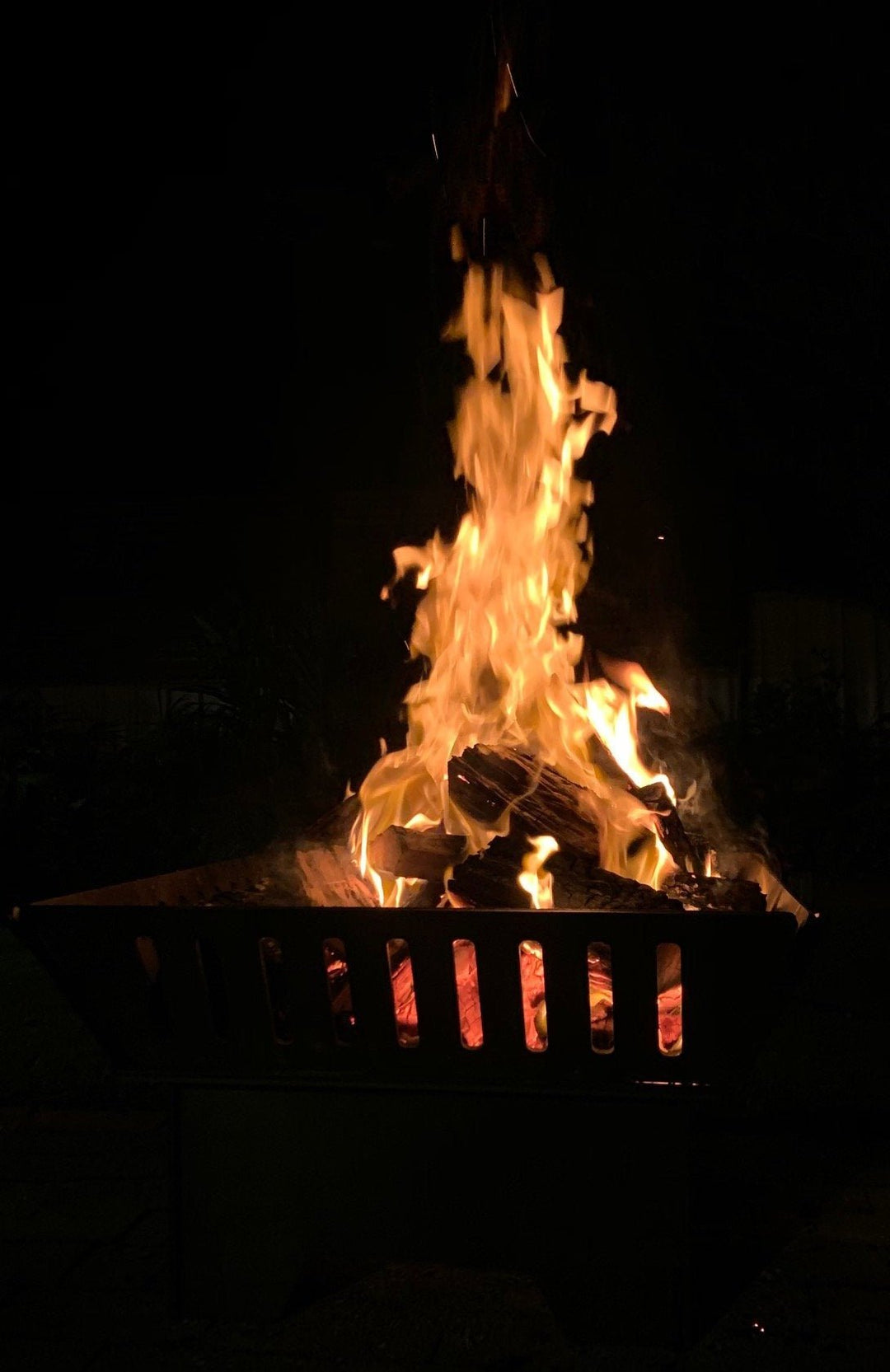 6mm 'Tall-Jan' Flat Pack Corten Fire Pit - Core Earth Designs